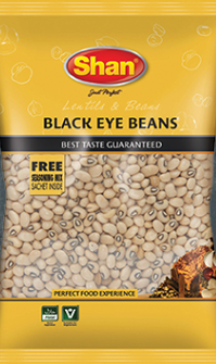 Shan Black Eye Beans 1kg