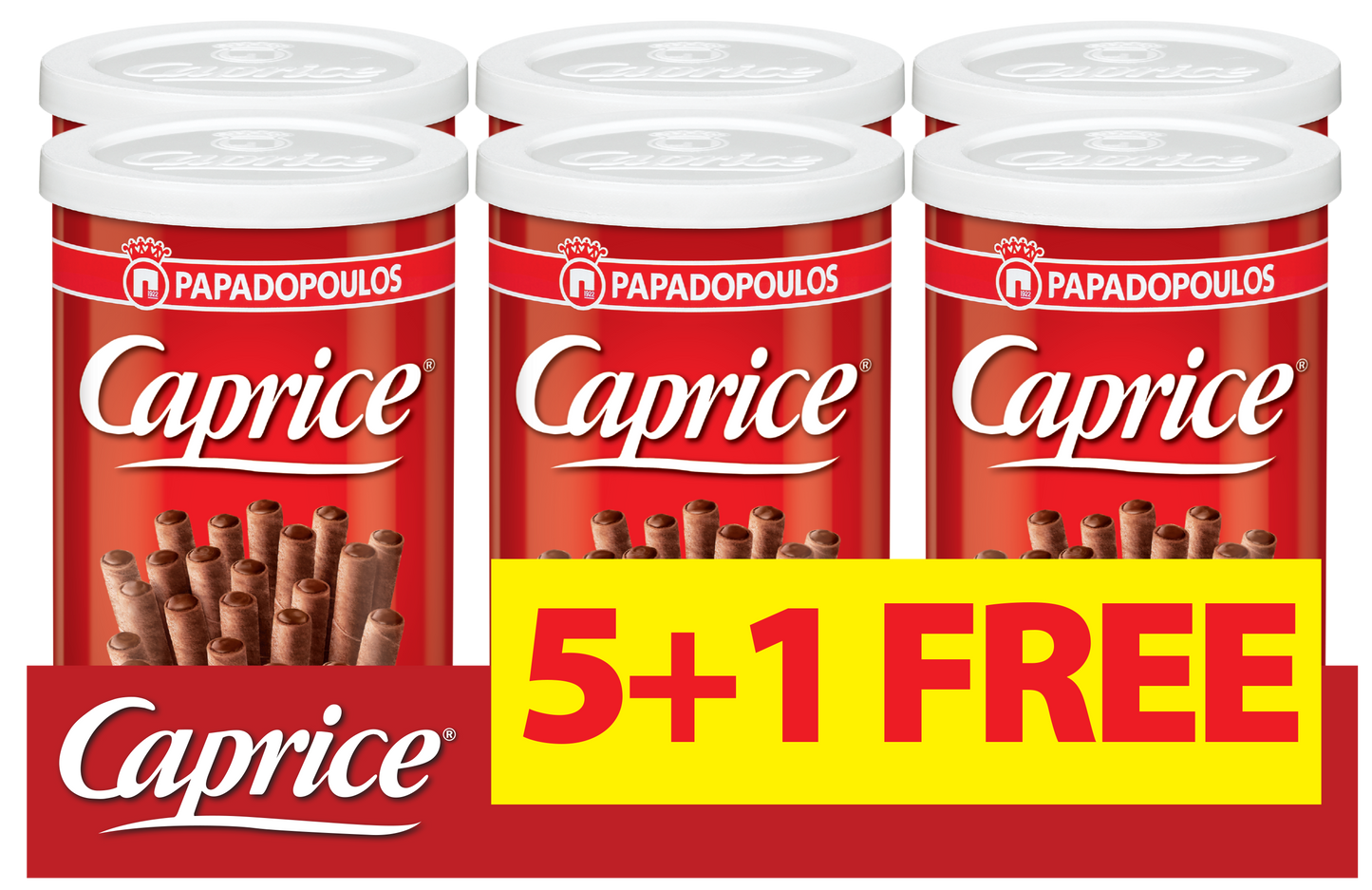 Caprice Classic 53gm 5+1 Free