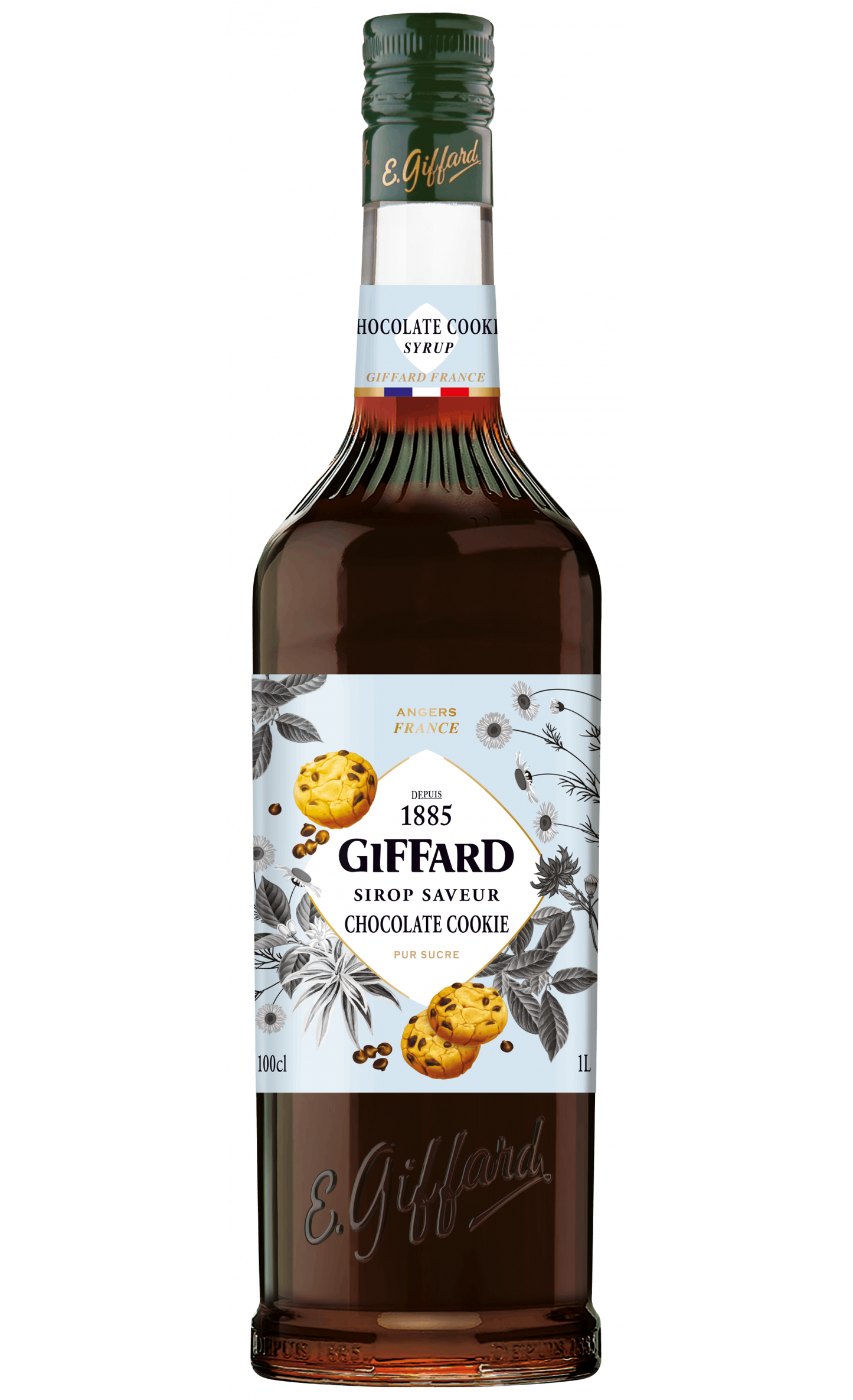 Giffard Chocolate Cookie Syrup 1L