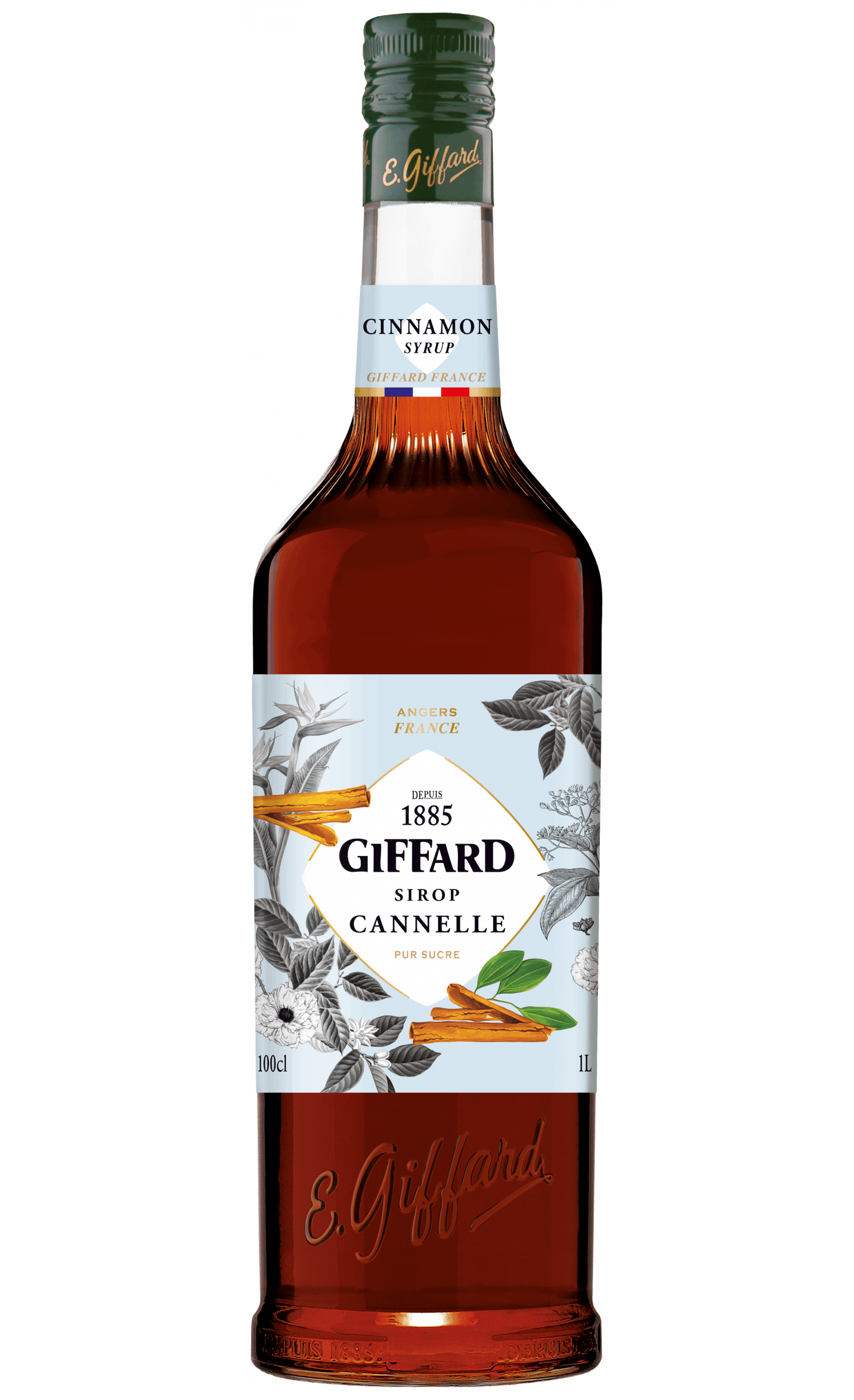 Giffard Cinnamon Syrup 1L