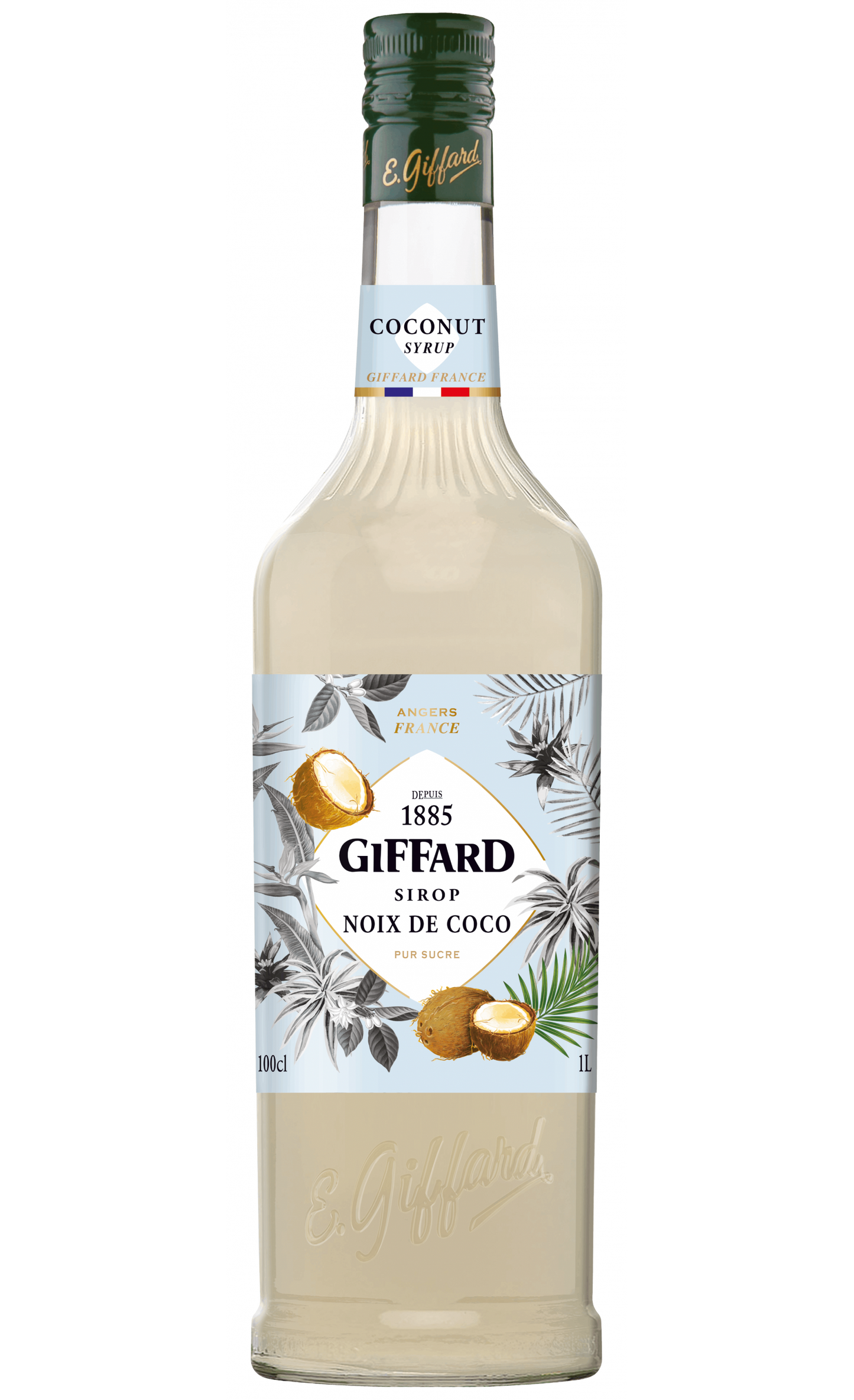 Giffard Coconut Syrup 1L