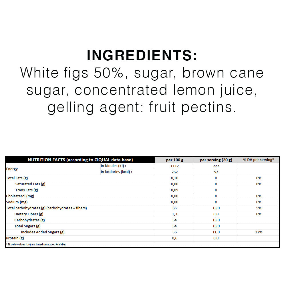Bonne Maman Fig Preserve (370g)