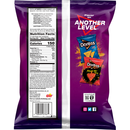 Doritos Spicy Sweet Chili Tortilla Chips,11 OZ (312g) - Export