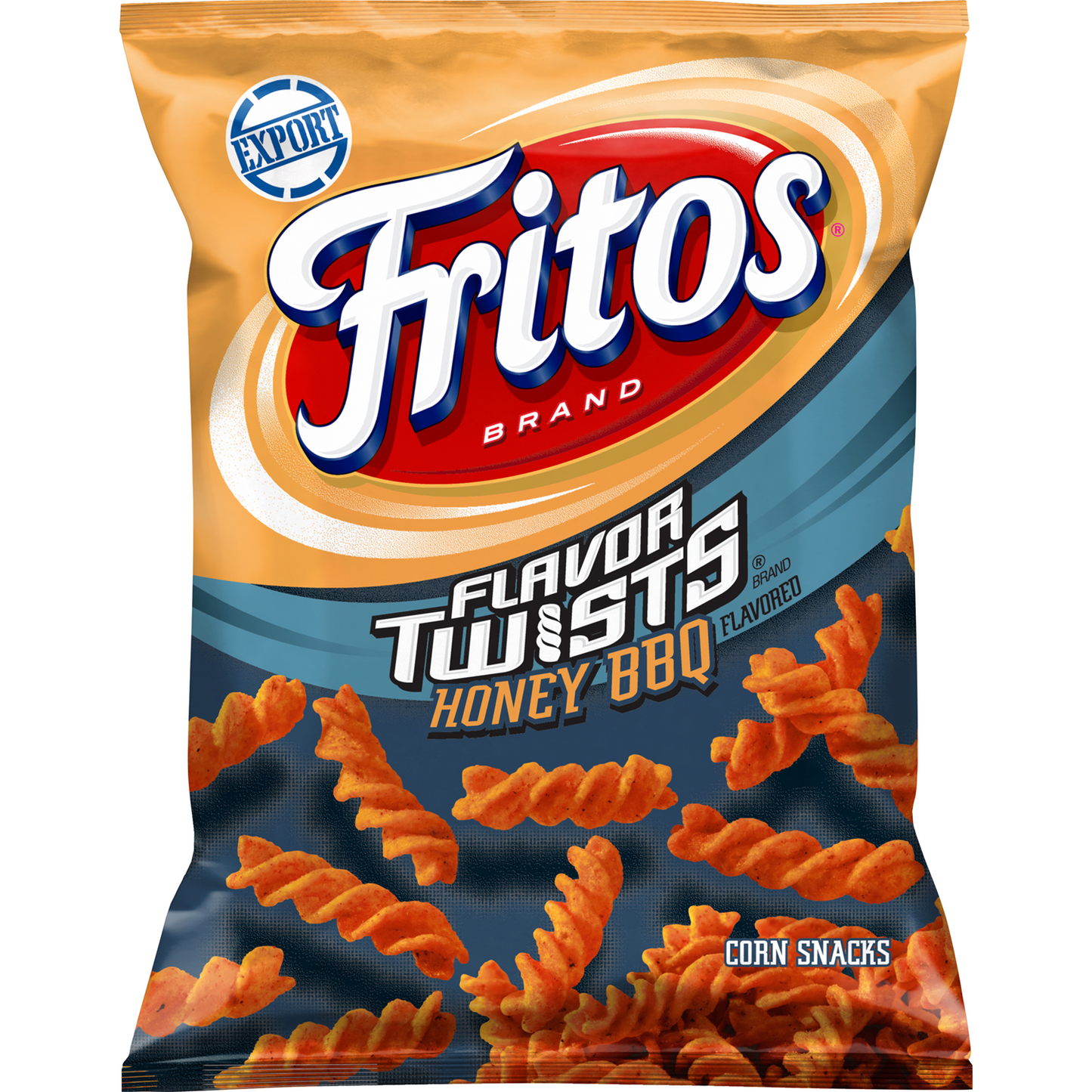 Fritos Flavor Twist Honey BBQ Chips, 4.5OZ(127.5gm) - Export