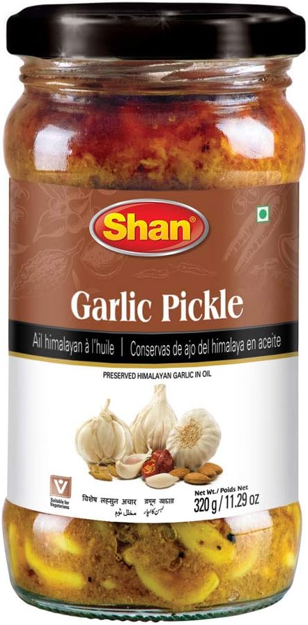 Shan Garlic Pickle 320gm