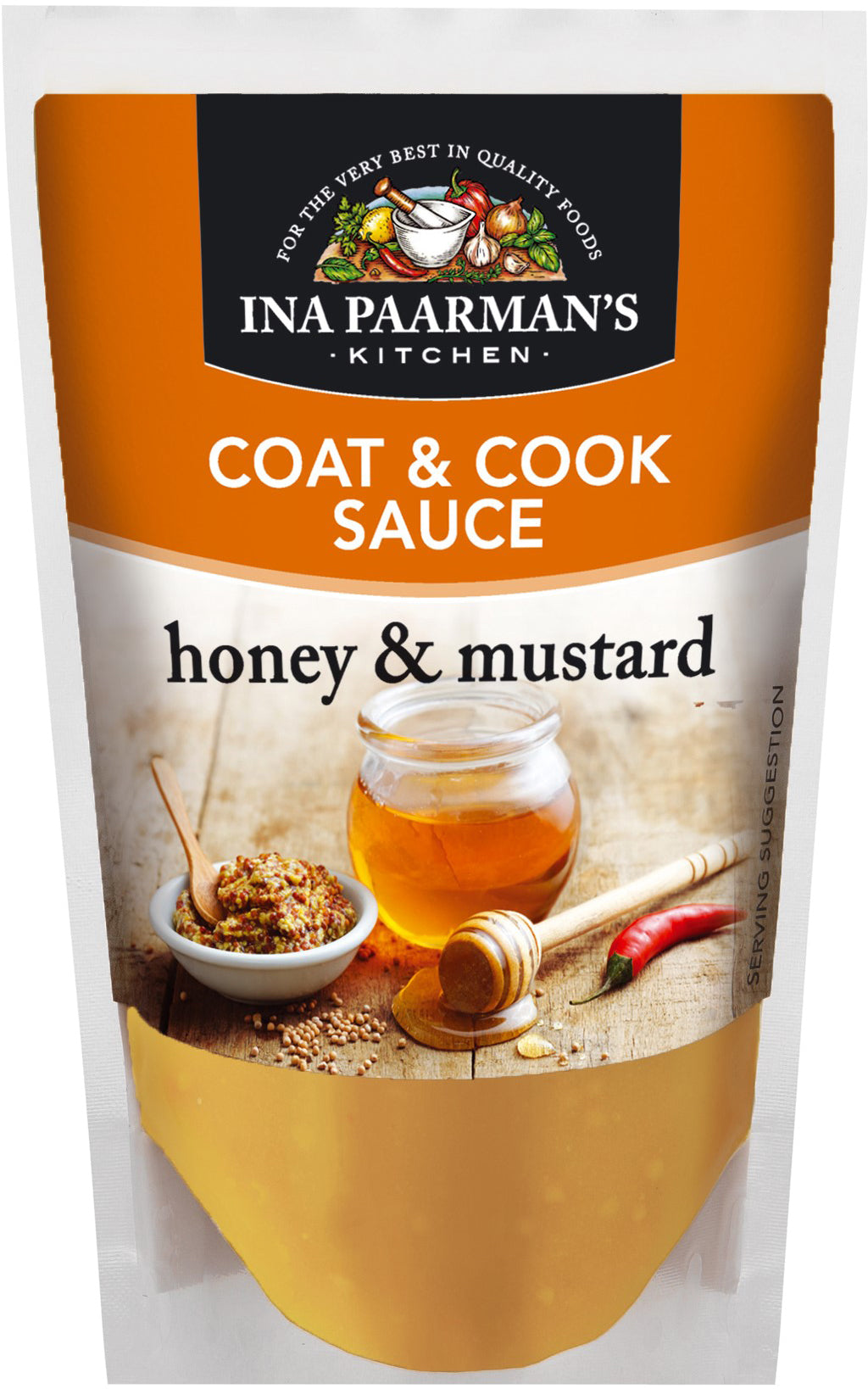 Ina Paarman Honey Mustard Coat & Cook 200ml