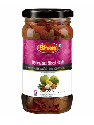 Shan Hyderbadi Mixed Pickle 300gm