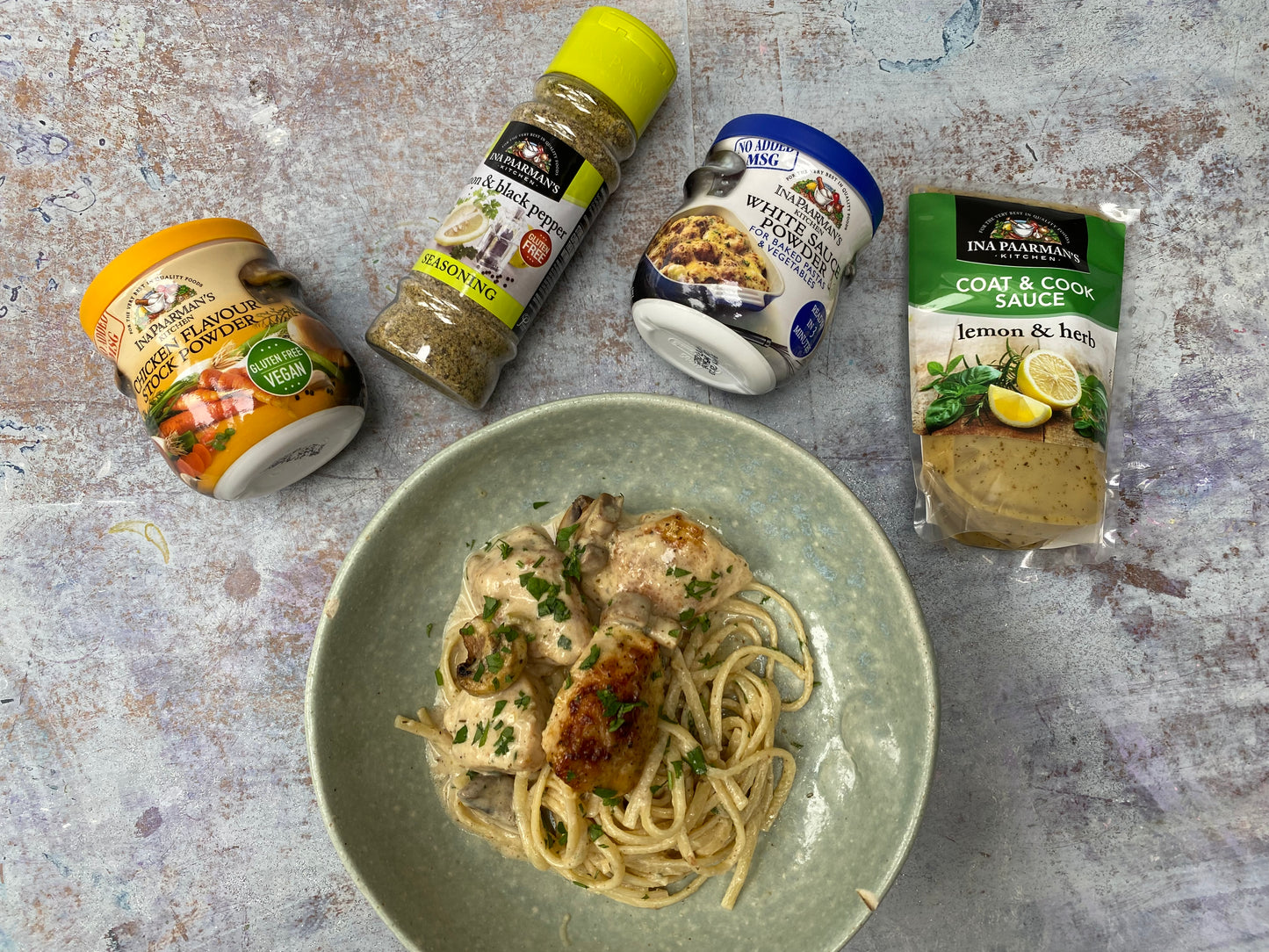 Ina Paarman Coat & Cook Lemon & Herb 200ml