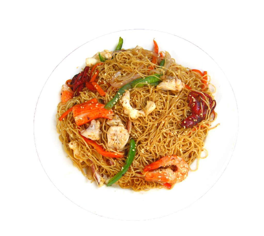 Indomie Instant Fried Noodles with Seasoning Powder and Sauce (Pack of 10 80 g Each)