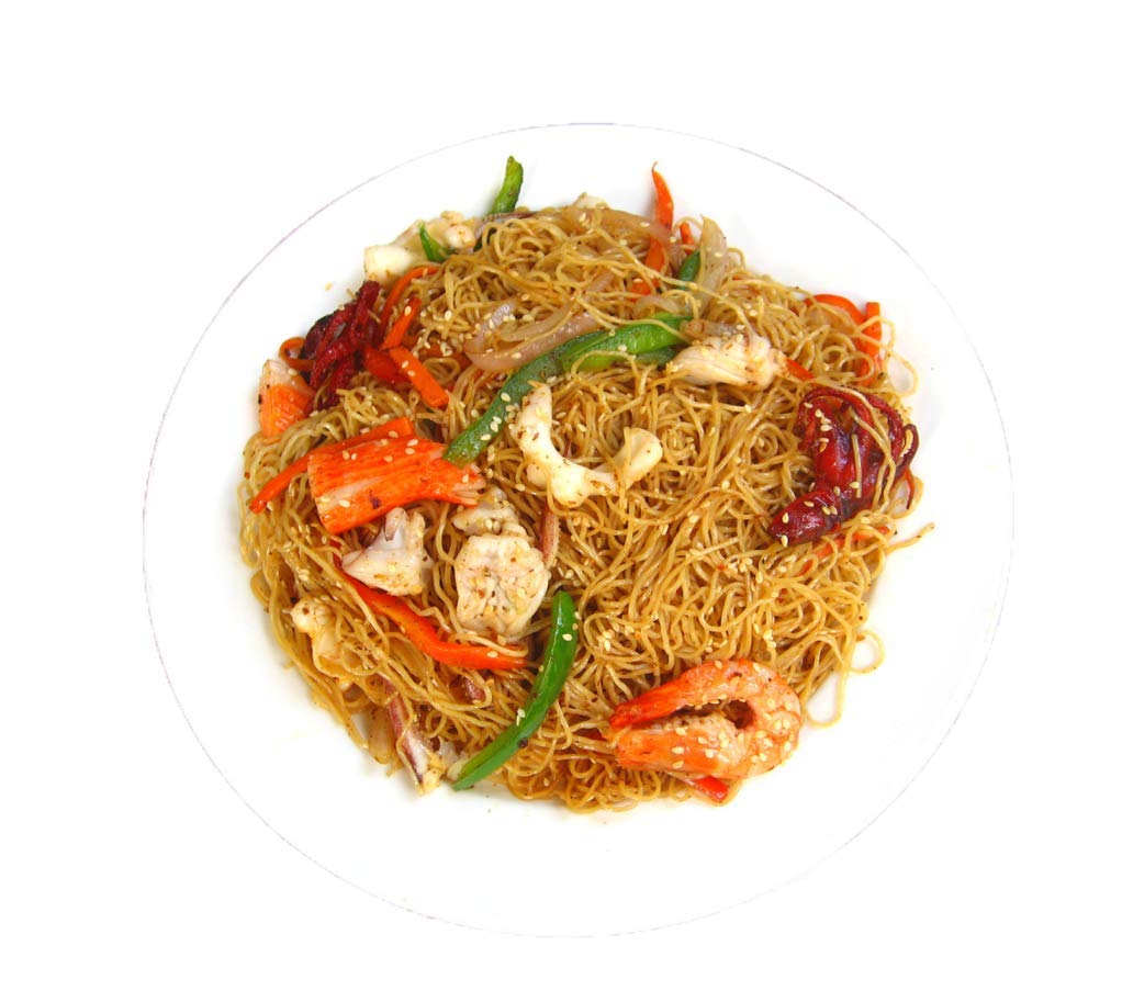 Indomie Instant Fried Noodles Hot & Spicy with Seasoning Powder and Sauce - (Pack of 10- 80 g Each)