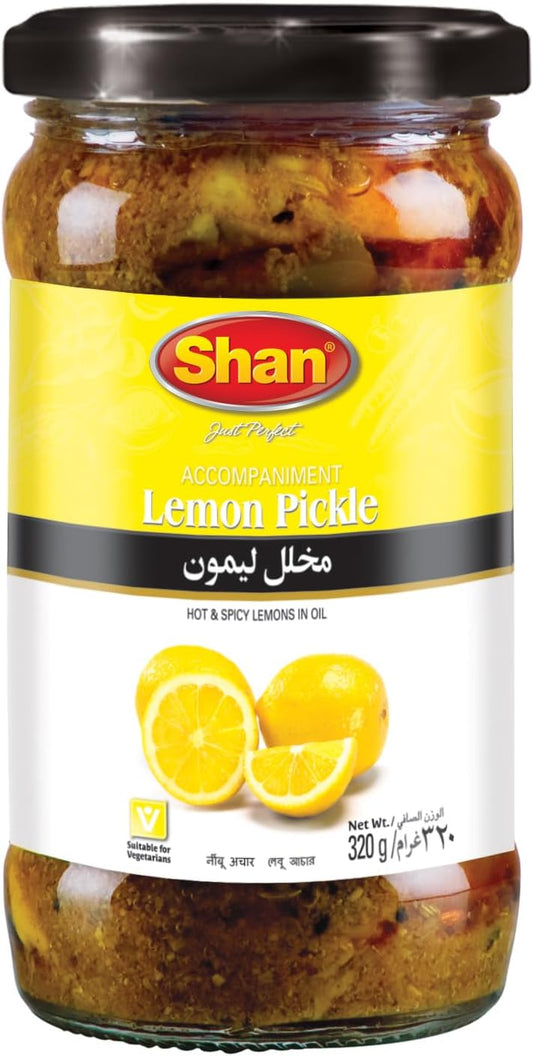 Shan Lemon Pickle 320gm