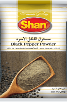 Shan Black Pepper Powder 200gm