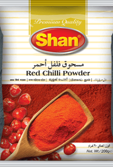 Shan Red Chilli Powder 200gm