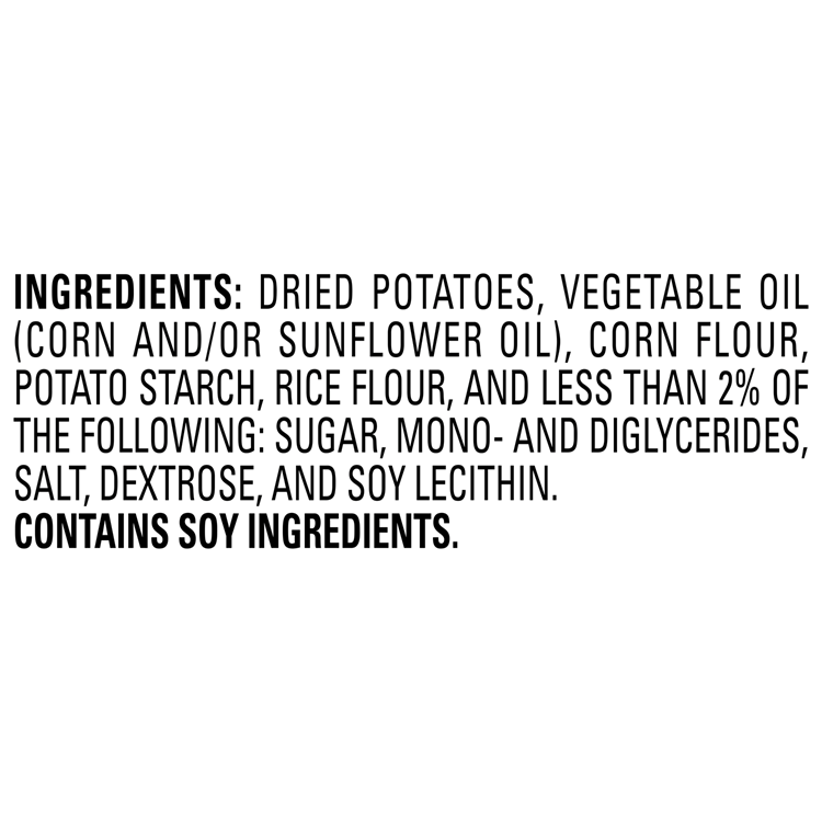 Lay's Stax Original Potato Chips 5.75 OZ (163g) - Export