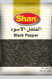 Shan Black Pepper Whole 200gm