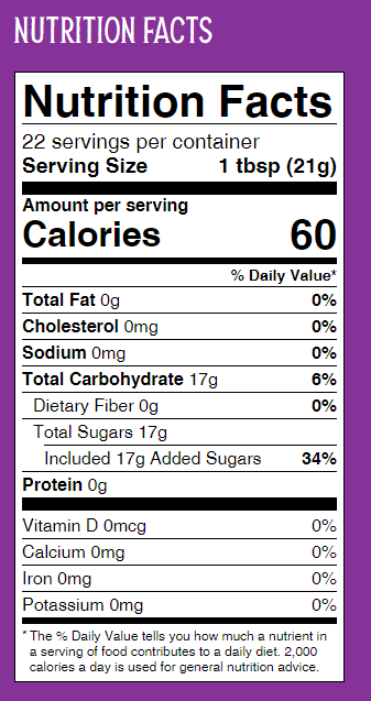 Wholesome Organic Fair Trade 100% Pure Honey, NON GMO, Gluten Free, 454gm