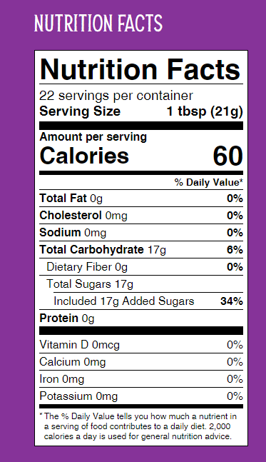 Wholesome Organic 100% Pure Raw Unfiltered Honey, NON GMO, Gluten Free, 454gm.