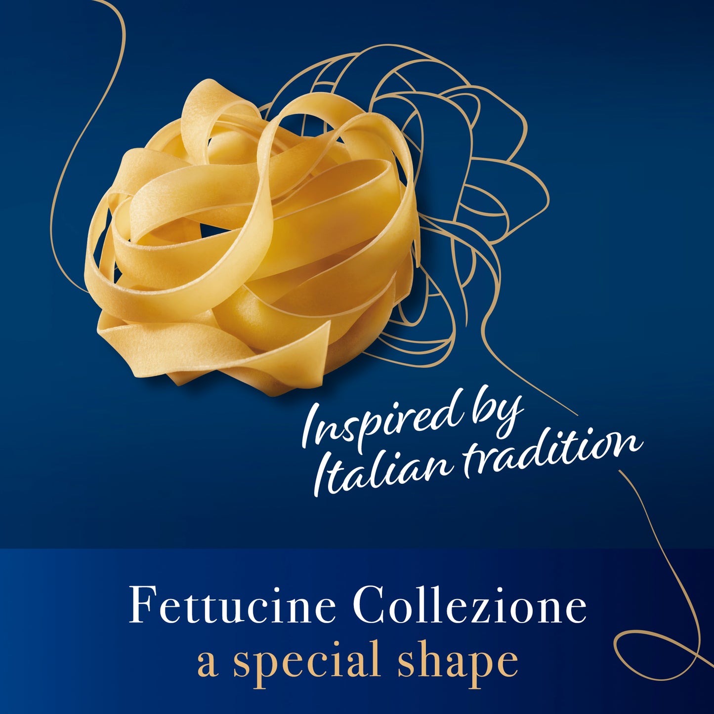 Barilla Collezione Pasta Fettuccine 500g x 2