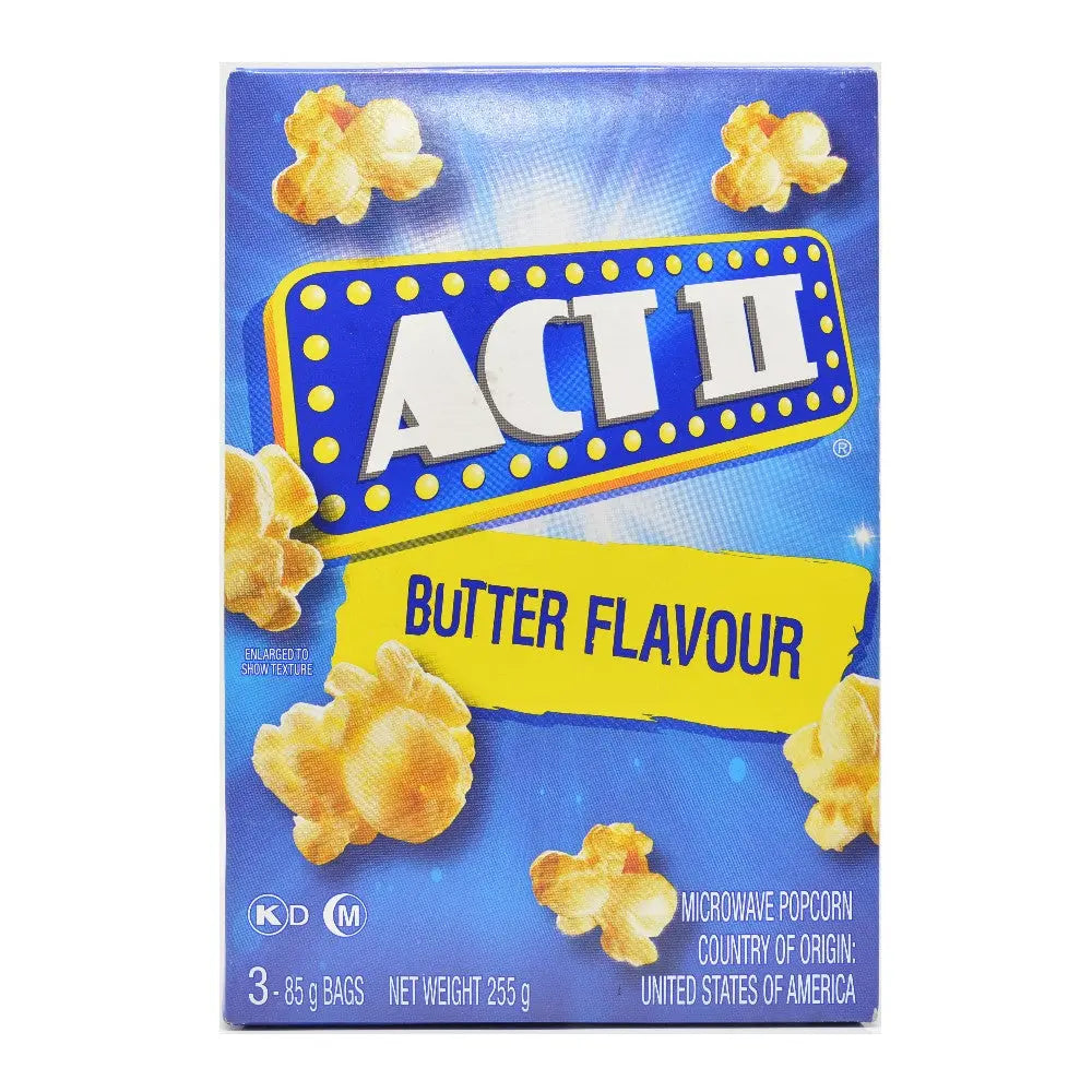 Act II Popcorn Butter 255gm Act II