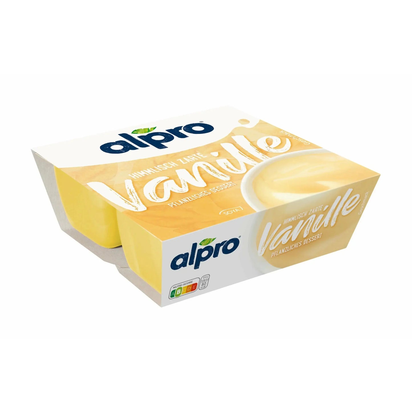 Alpro Soya Dessert Vanilla 4 x 125g Alpro