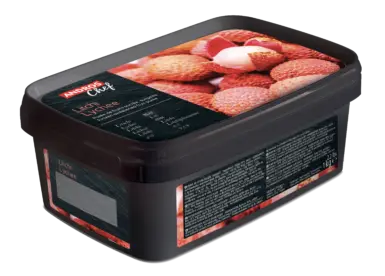 Andros Chef Frozen Unsweetened Litchi Puree 1Kg Tub Andros Chef
