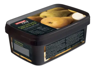 Andros Chef Frozen William Pear Puree 1Kg Tub Andros Chef