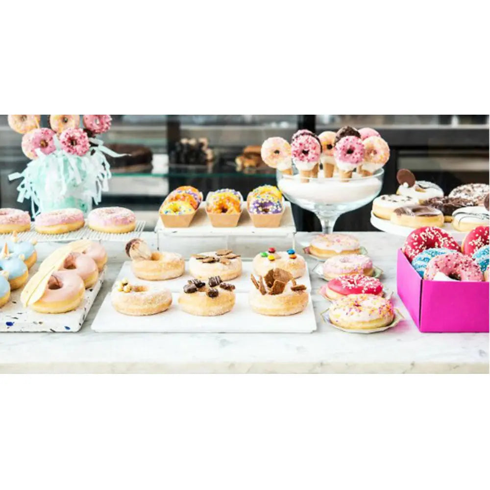 BANQUET D'OR - Vandemoortele Mini Donuts Mixed Box 22gm (90 pcs) BANQUET D'OR-Vandemoortele