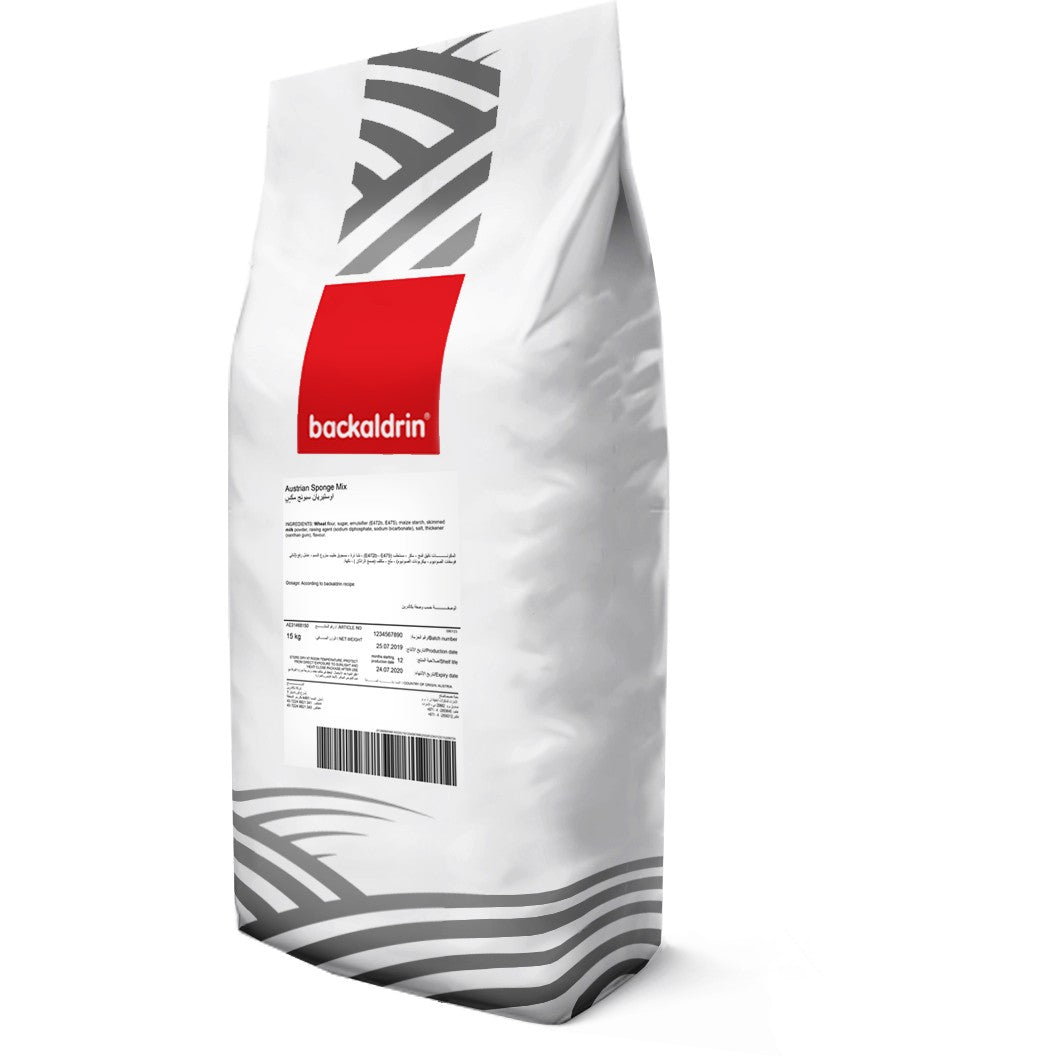 Backaldrin Austria Sponge Mix 15Kg Backaldrin