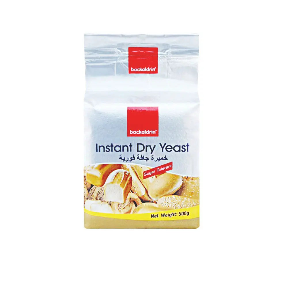 Backaldrin Instart Dry Yeast 500gm Backaldrin