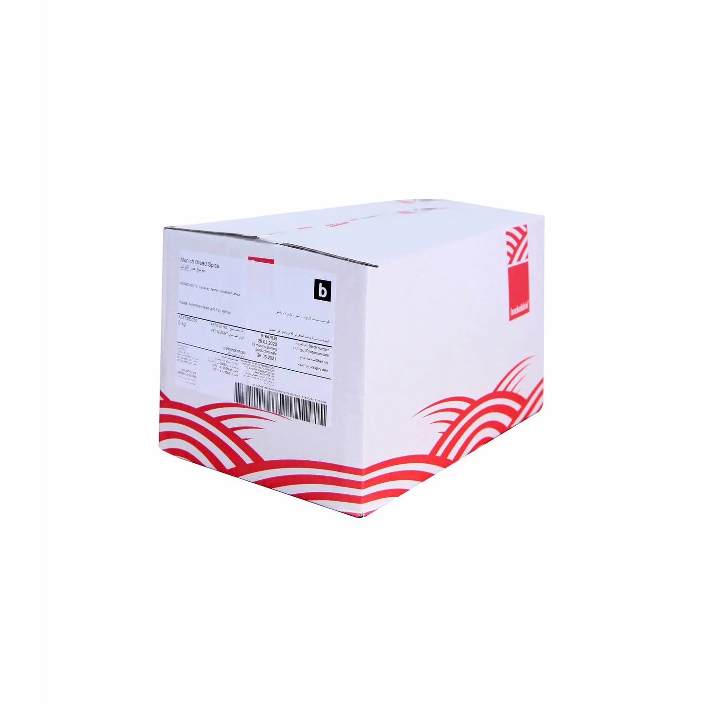 Backaldrin Munich Bread Spice 5kg Backaldrin