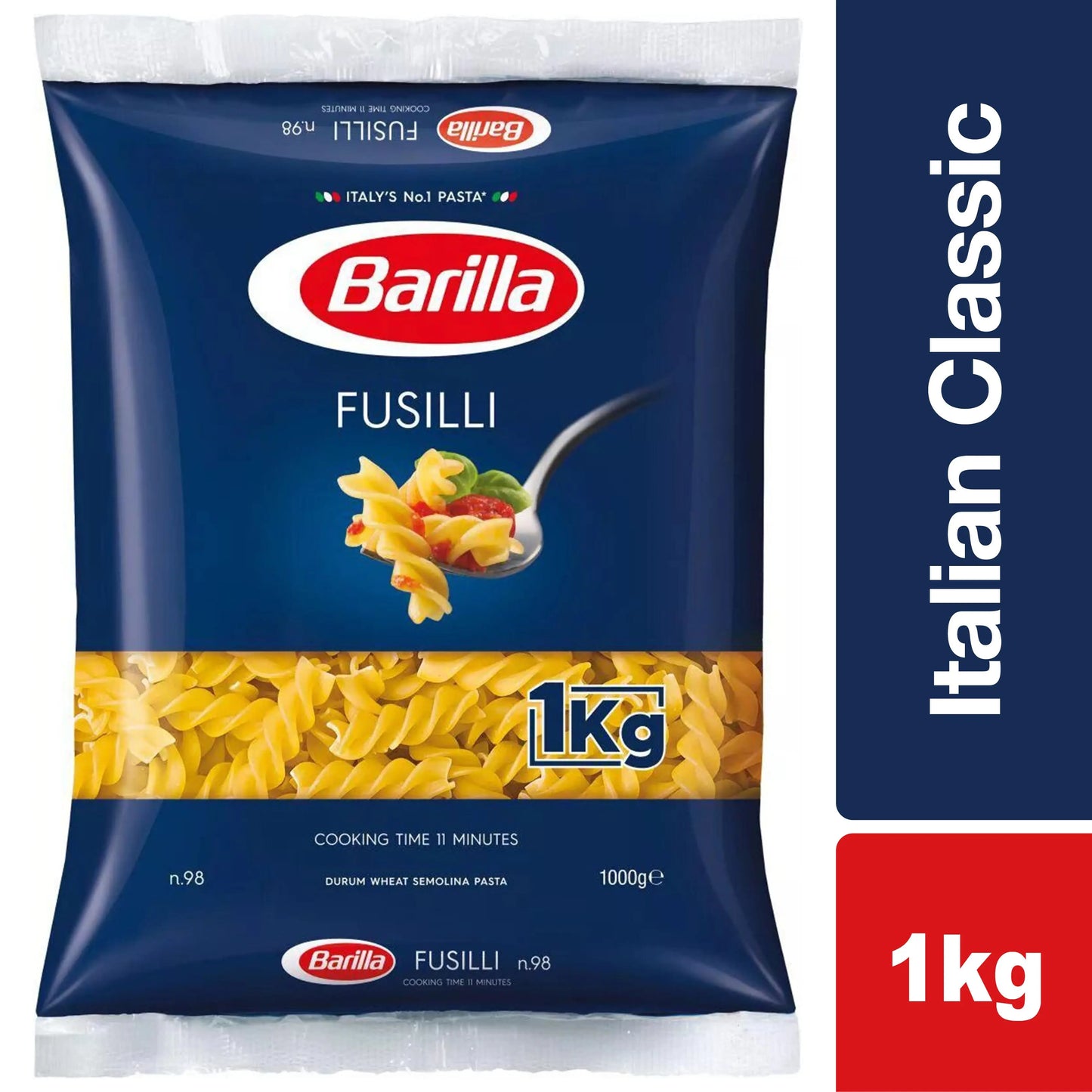 Barilla Fusilli 1kg Barilla