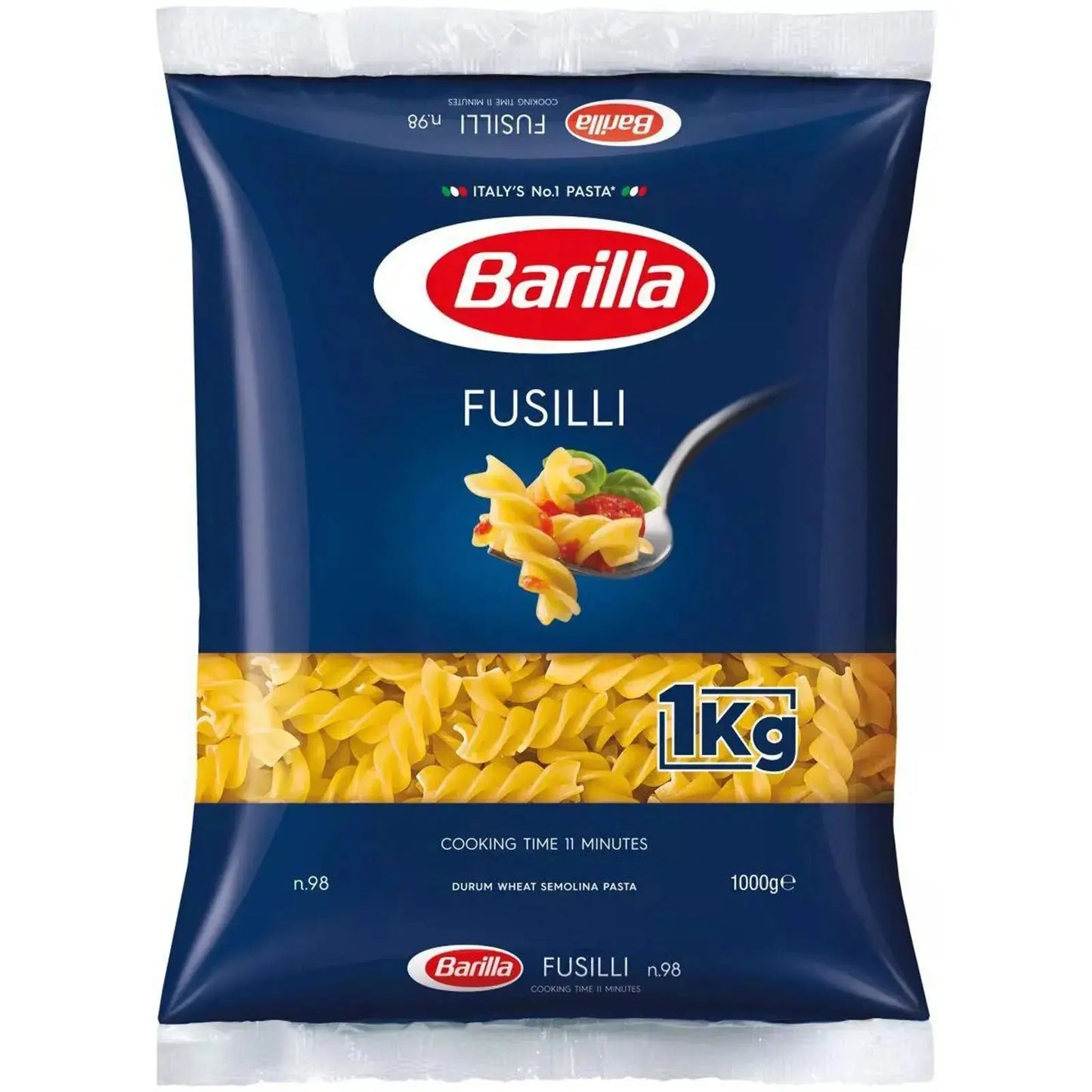 Barilla Fusilli 1kg Barilla