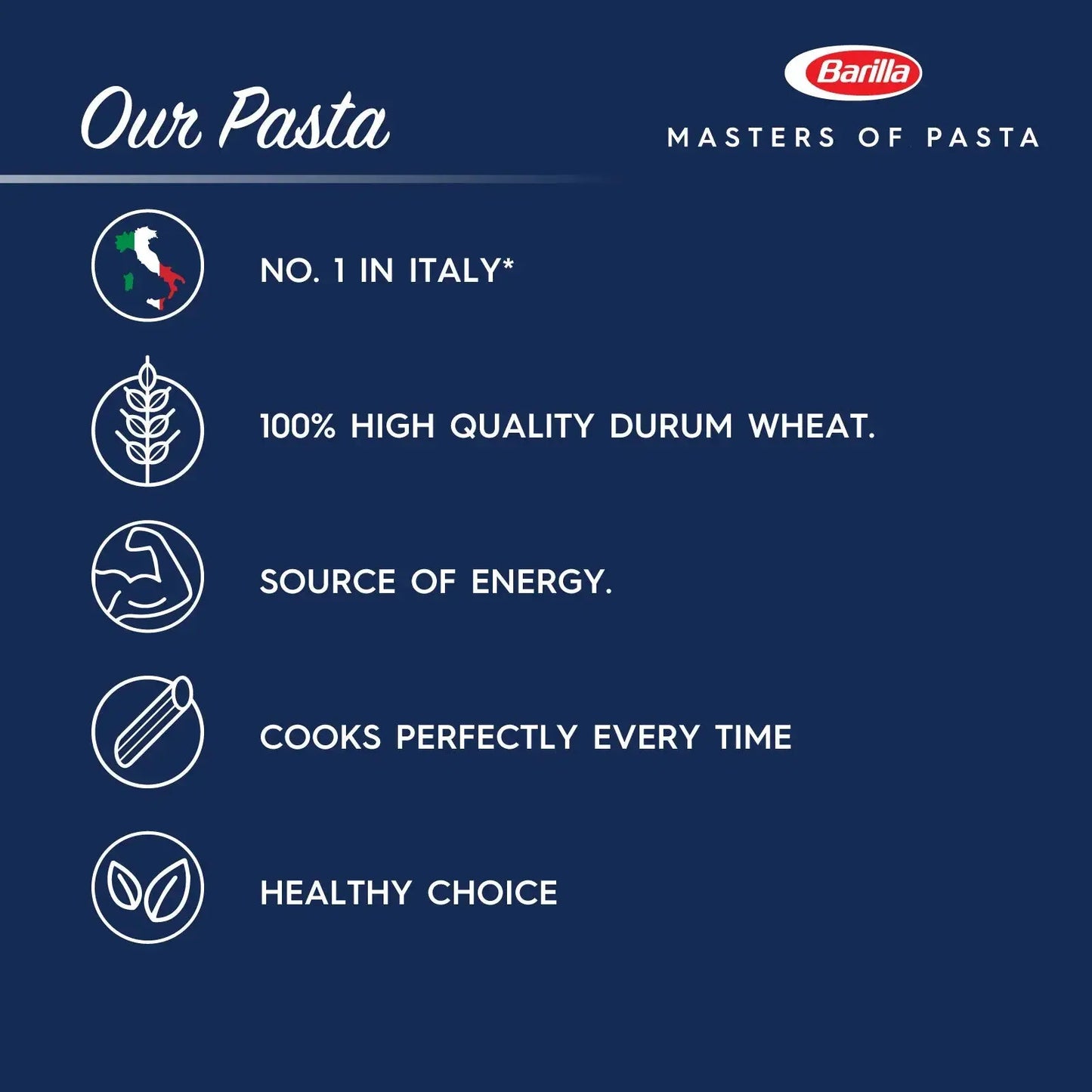 Barilla Fusilli 1kg Barilla