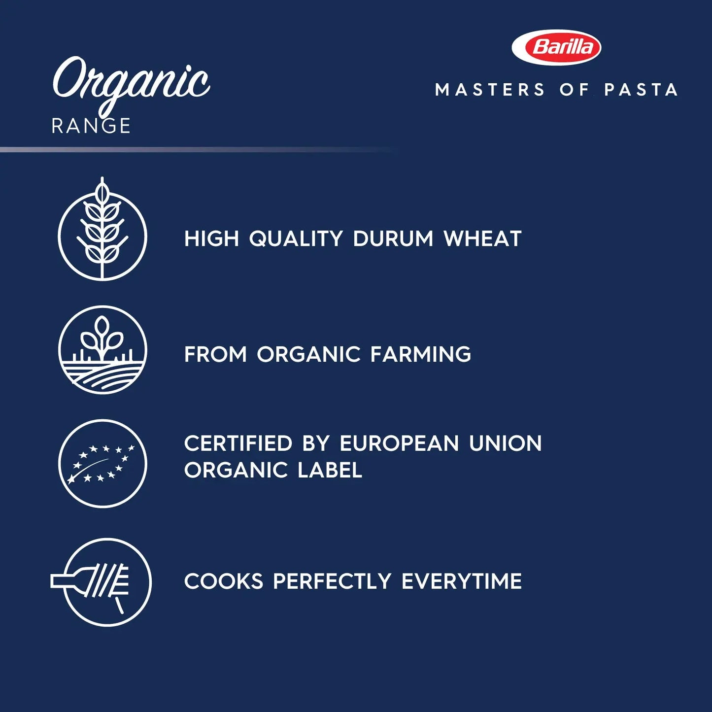 Barilla Fusilli Bio 500g Barilla