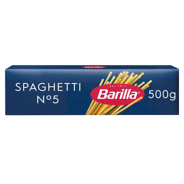Barilla Pasta Spaghetti N5 500g - Click Cuisine