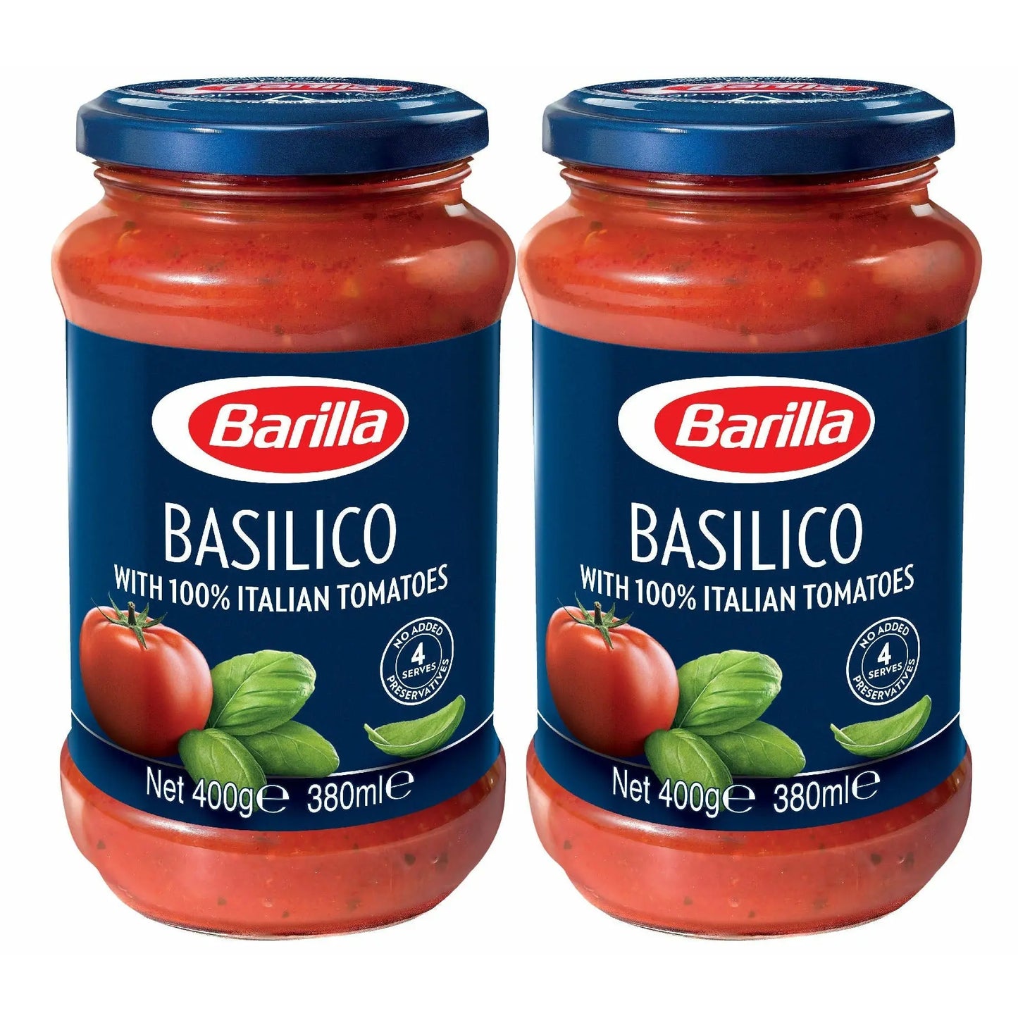 Barilla Sugo Basilico (2 PACK X 400GM) Barilla