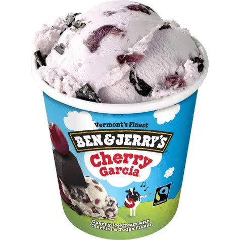 Ben & Jerry's Cherry Garcia 473ml Ben & jerry