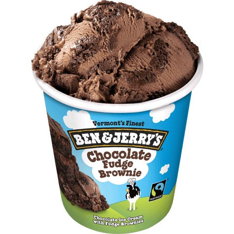 Ben & Jerry's Chocolate Fudge Brownie 473ml Ben & jerry