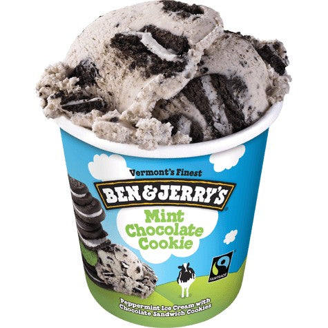 Ben & Jerry's Mint Chocolate cookie 473ml Ben & jerry
