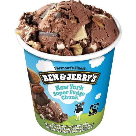 Ben & Jerry's New York Super Fudge Chunk 473ml Ben & jerry