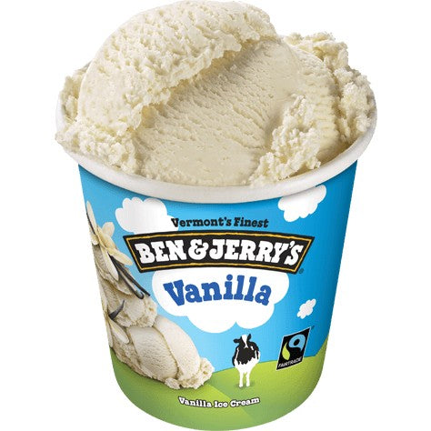 Ben & Jerry's Vaniilla 473ml Ben & jerry
