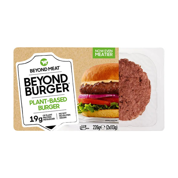 Beyond Burger, Plant Based Patties, 35% Less Saturated Fat