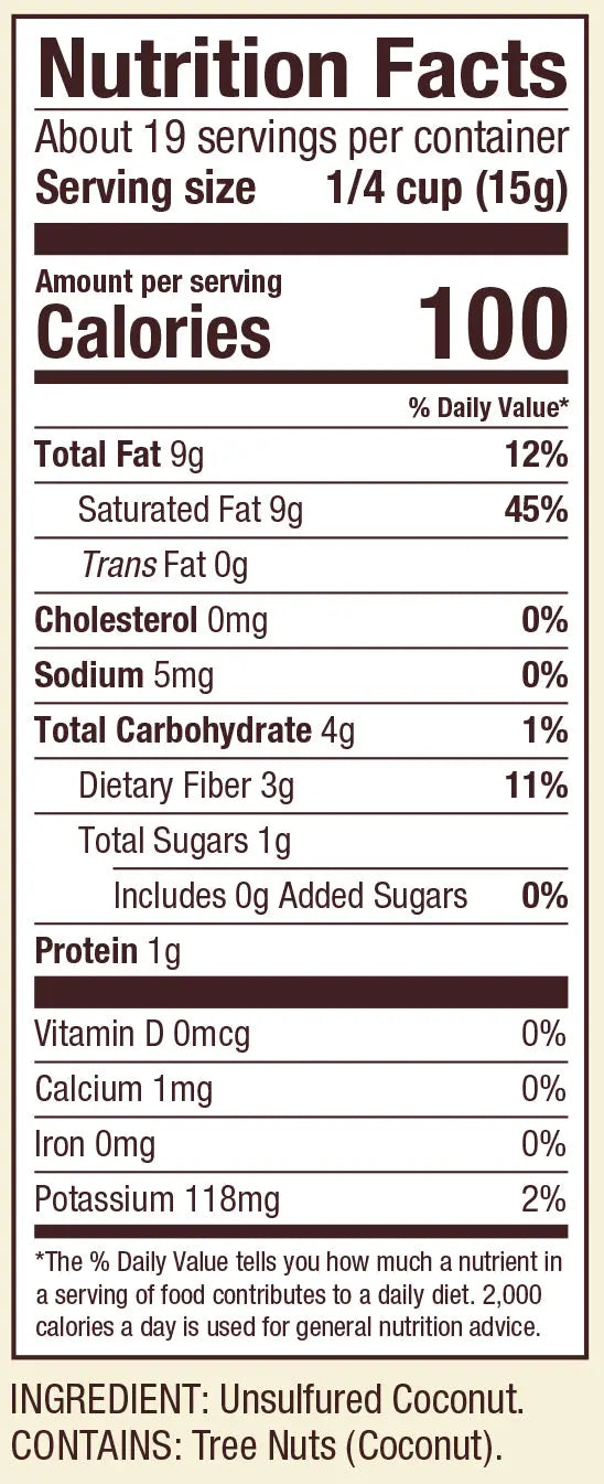 Bob's Red Mill Coconut Flakes Unsweetened, Unsulfured, Non-GMO 284gm Bob's Red Mill