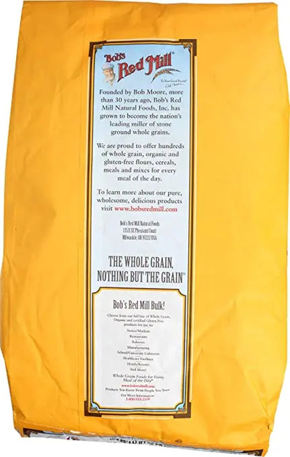 Bob's Red Mill Gluten Free Brown Rice Flour, Stone Ground,11.34 Kg Bob's Red Mill