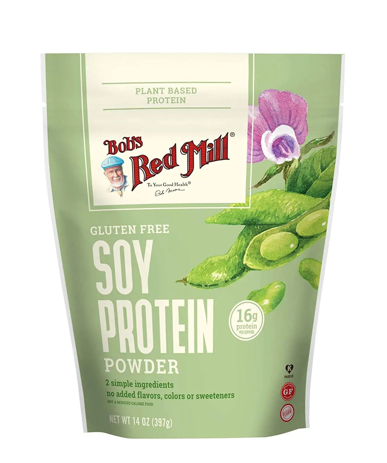 Bob's Red Mill Gluten Free Soy Protein Powder 397gm Bob's Red Mill