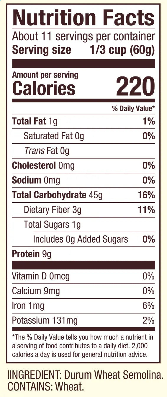 Bob's Red Mill Golden Couscous, Non-GMO 680gm Bob's Red Mill
