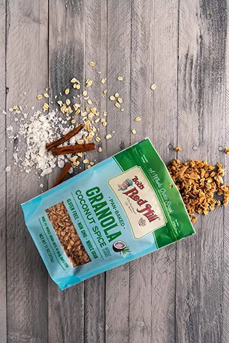 Bob's Red Mill Homestyle Granola Coconut Spice , Gluten Free, Whole Grain, Non-GMO 312gm Bob's Red Mill