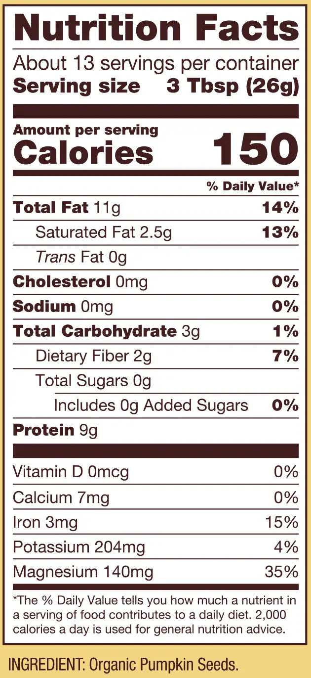 Bob's Red Mill Organic Shelled Pepitas Pumpkin Seeds, Non-GMO 340gm Bob's Red Mill