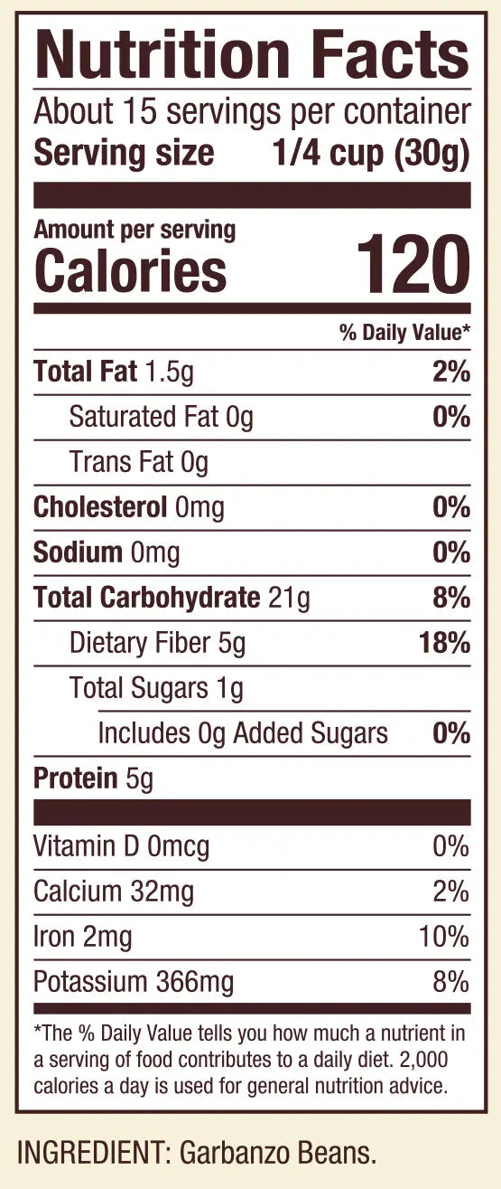 Bob's Red Mill Stone Ground Chickpea Flour , Non-GMO 454gm (Garbanzo Bean Flour) Bob's Red Mill