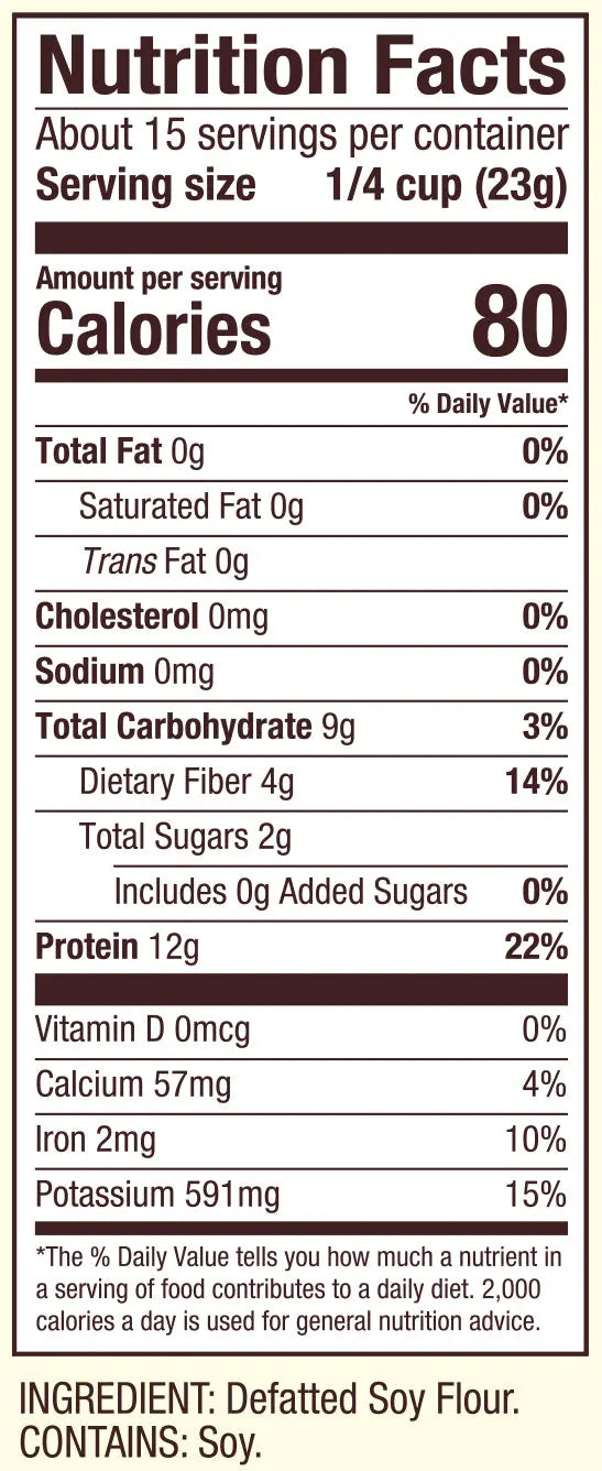 Bob's Red Mill TVP Textured Vegetable Protein, Gluten Free, Vegan 340gm Bob's Red Mill